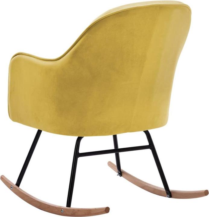 Image du produit vidaXL Schaukelstuhl