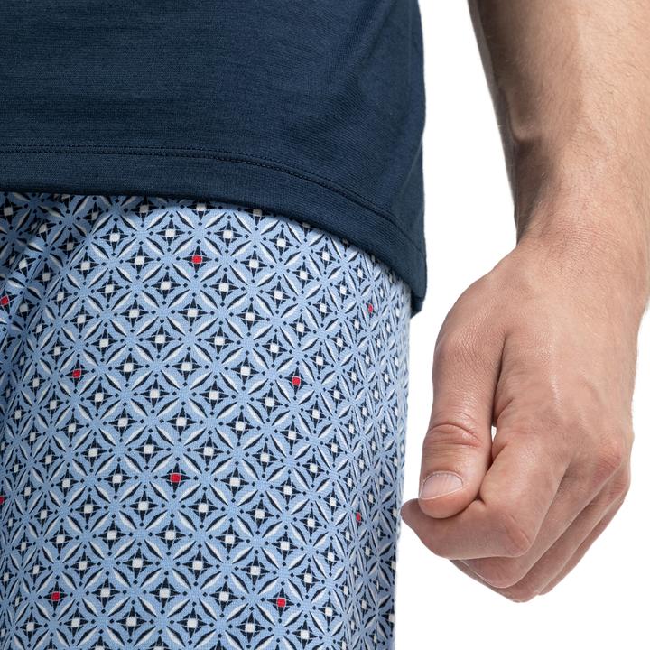 Produktbild Seidensticker Single Jersey Schlafanzug lang - kurzarm (56, XXL)