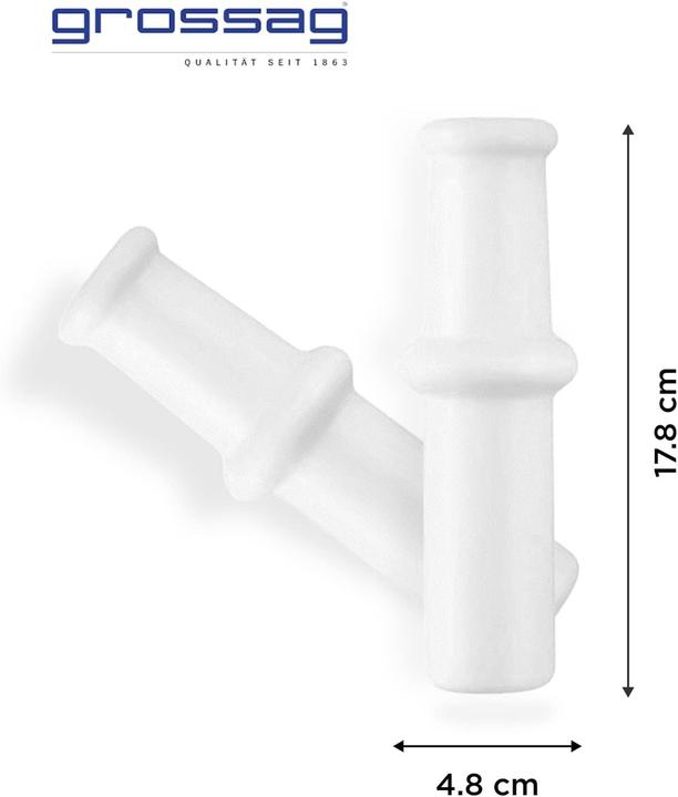 Produktbild Grossag Fleischwolf für KitchenAid, KFW 500, Edelstahl