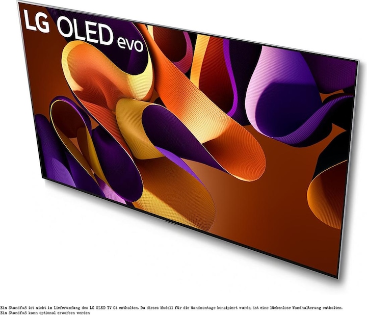 Image du produit LG OLED65G48LW TV 4K OLED evo (2024) Gallery Design 164 cm (65) (65", G4, OLED, 4K, 2024)