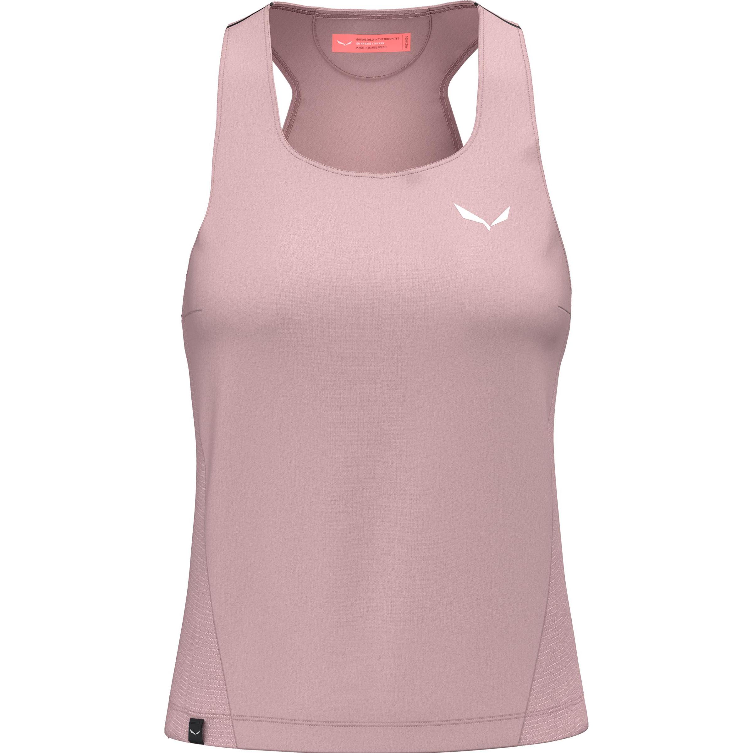 Salewa, Damen, Funktionsshirt, Pedroc Dry'Ton Hybrid Tanktop Da (44), Rosa, 44