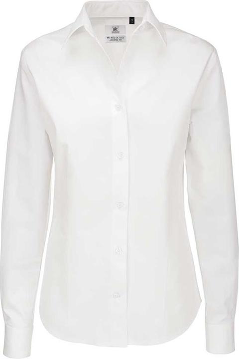 Produktbild B&C Sharp Twill Langarm Bluse (4XL)