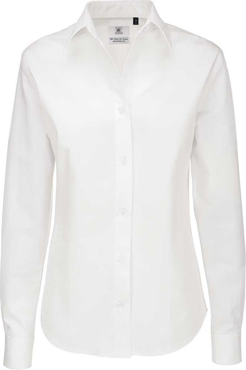 Produktbild B&C Sharp Twill Langarm Bluse (4XL)