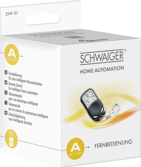 Image du produit Schwaiger ZHF01 Télécommande radio (Télécommande universelle, Fréquence radio (RF))