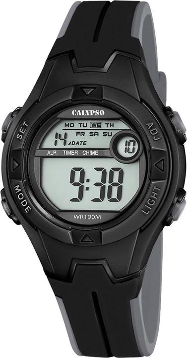 Actual product image Calypso Junior (Chronograph, Digital watch, 37 mm)