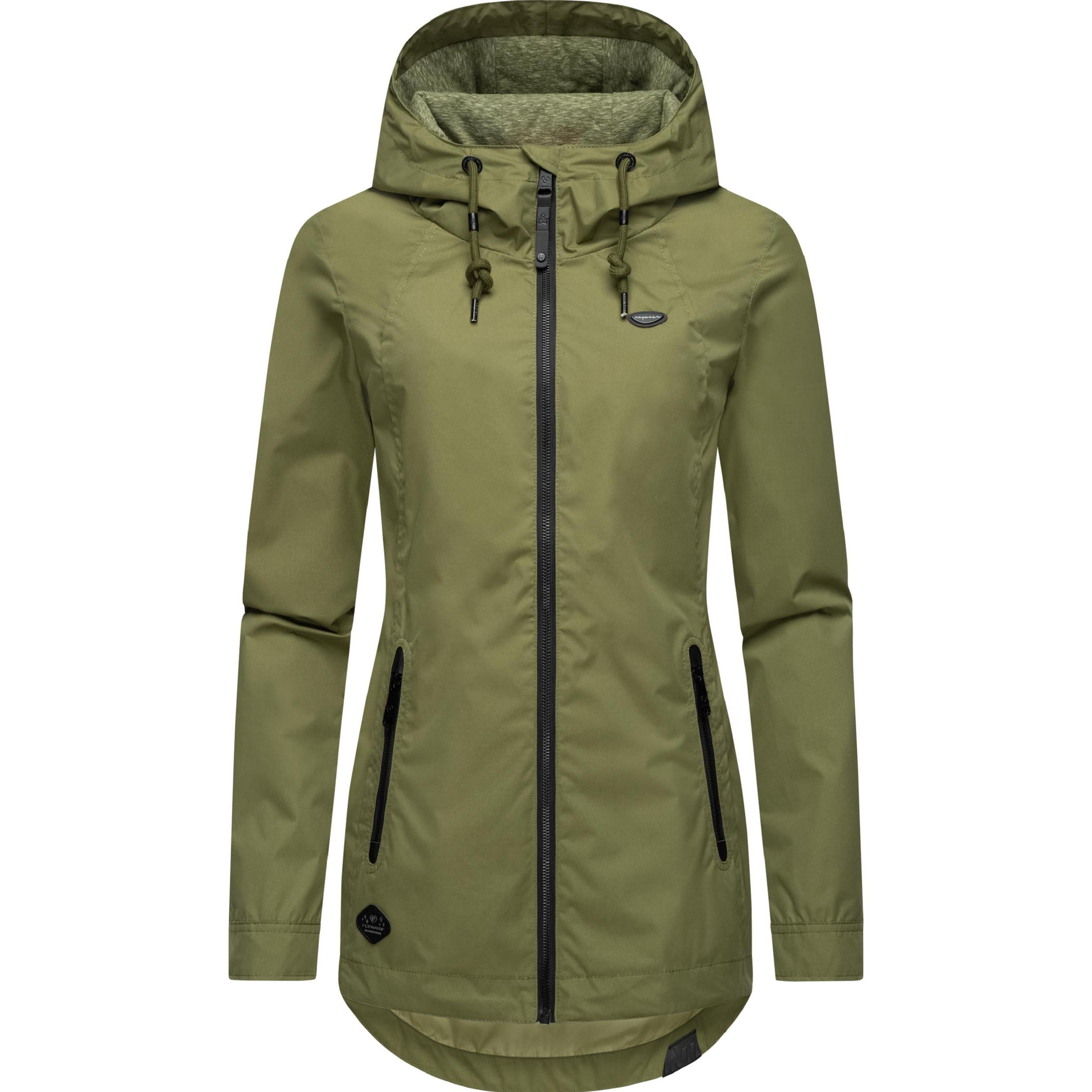 Thumbnail - Ragwear, Damen, Jacke, Zuzka (M), Grün, M