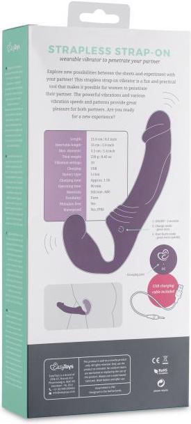 Produktbild Easytoys Strapless - Strap on