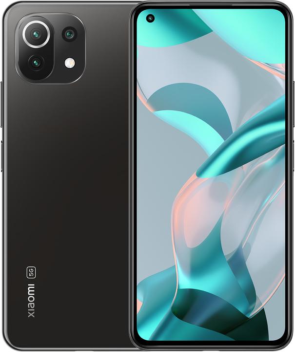 Image du produit Xiaomi 11 Lite 5G NE (128 Go, Noir truffe, 6.55", Double SIM, 5G)