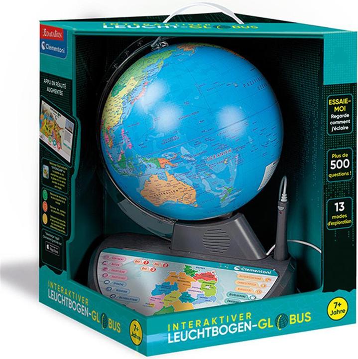 Image du produit Clementoni Globe interactif à arc lumineux