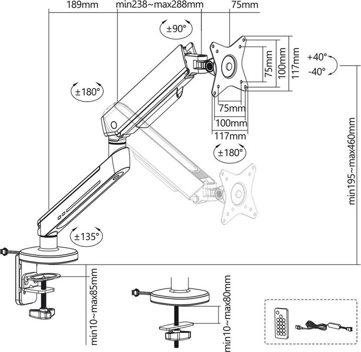 Actual product image NanoRS RS165 (Table, 32.01")