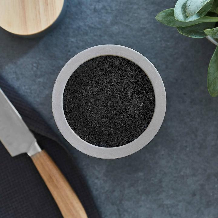 Actual product image Springlane Concrete knife block