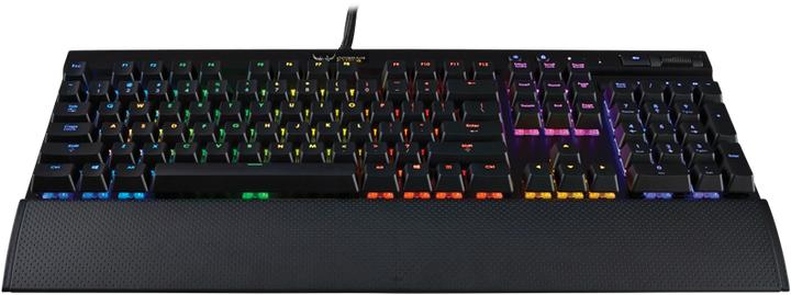 Produktbild Corsair Gaming K70 RGB (DE, Kabelgebunden)