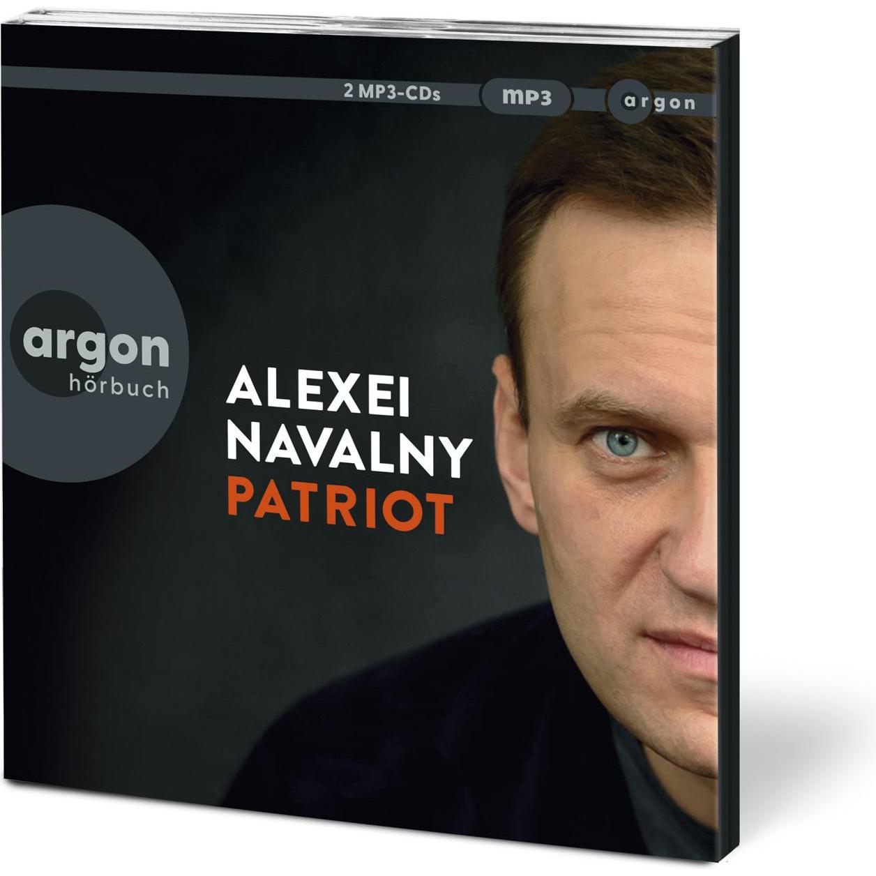 Patriot, Hörbücher von Alexej Nawalny