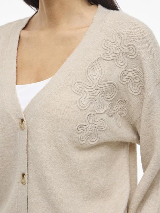 Produktbild Vila VISEBORA V-Ausschnitt Strickjacke (M)