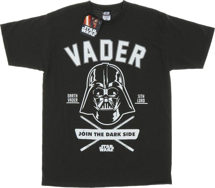 Immagine prodotto Star Wars Darth Vader Collegiate Maglietta Uomo (XXL)
