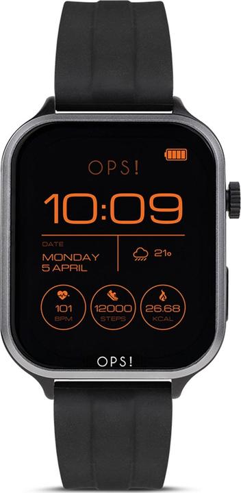 Produktbild OPS! OPS!SMART OPSSW-48 Call Max Amoled unisex Smartwatch 41.5 mm (41 mm)