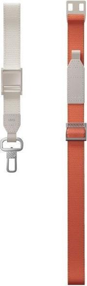 Actual product image Uniq Vista Universal phone lanyard 2in1 terracotta beige
