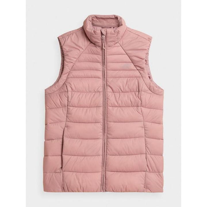 Actual product image 4F Ladies Vest Light Pink H4Z21 KUDP001 56S (S) (56)