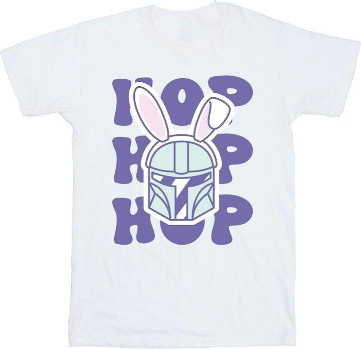 Produktbild Star Wars The Mandalorian Hop Into Easter TShirt Jungen (104)
