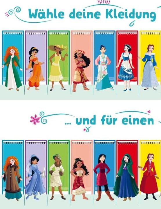 Produktbild Disney Prinzessin: Welche Prinzessin bist du? (Deutsch)