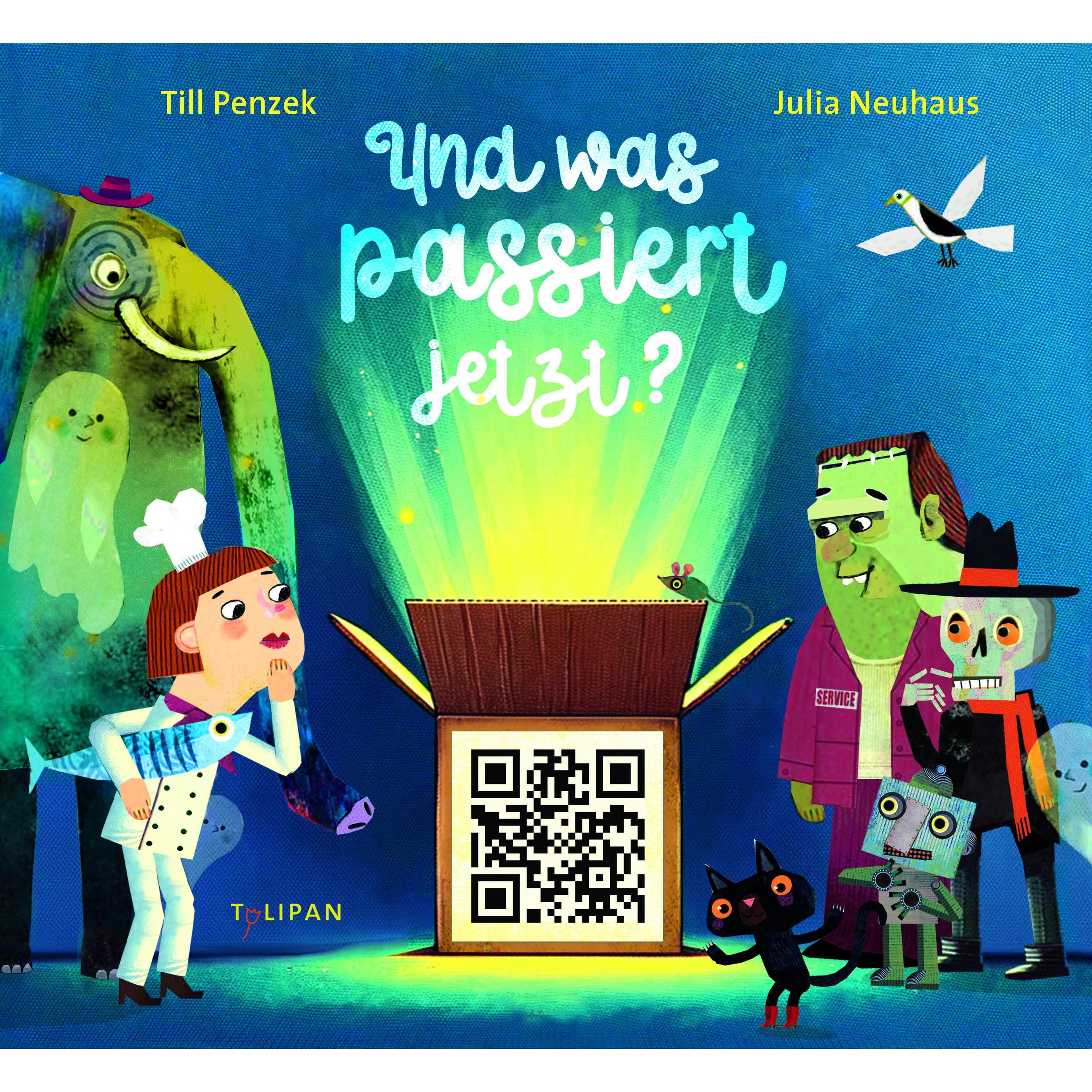Und was passiert jetzt?, Kinderbücher von Till Penzek