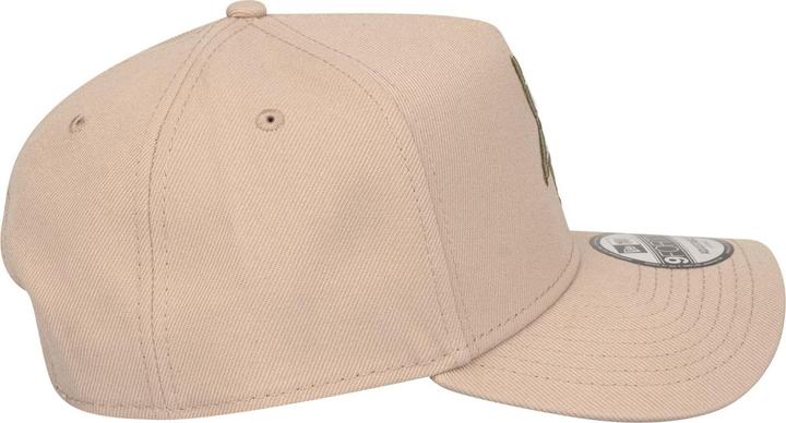 Actual product image New Era 9Forty A-Frame Cap - Dallas Cowboys camel beige (One size)