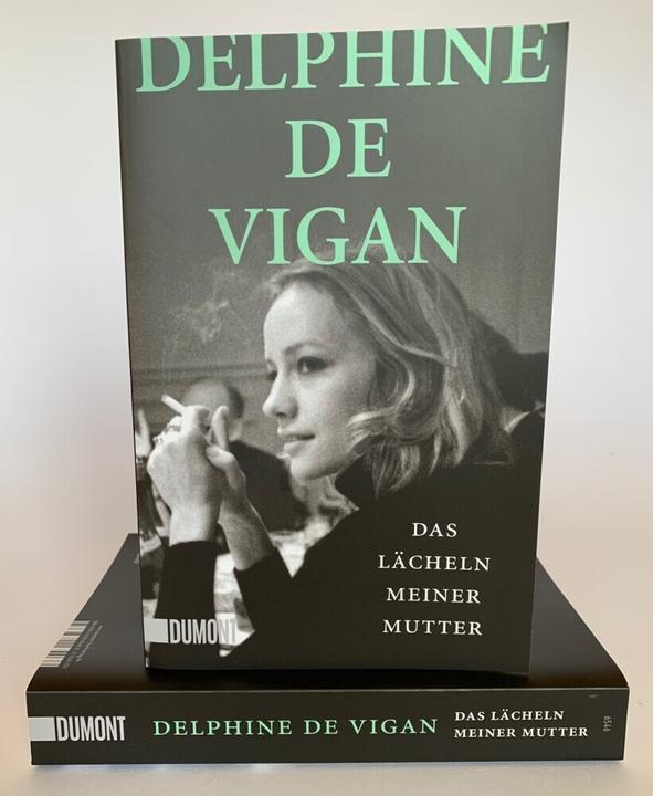 Produktbild Das Lächeln meiner Mutter (Deutsch, Delphine de Vigan, 2021)