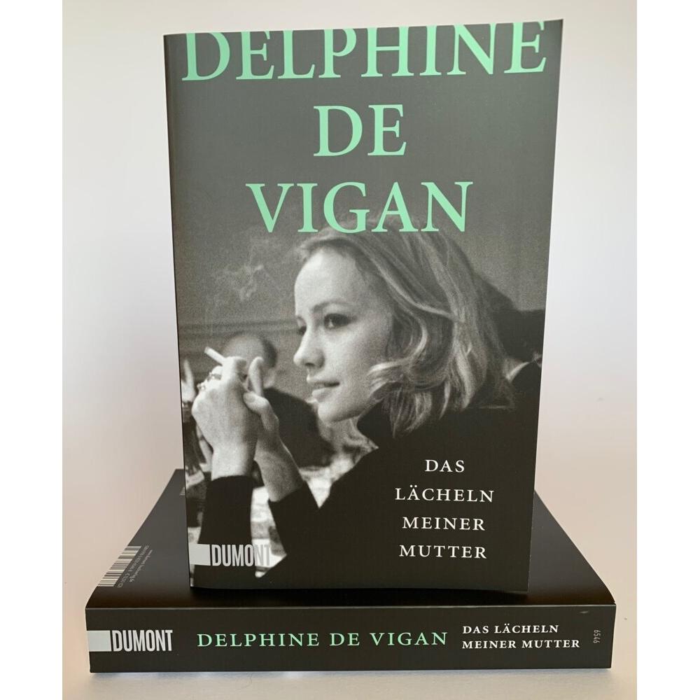 Thumbnail - Das Lächeln meiner Mutter, Belletristik von Delphine de Vigan