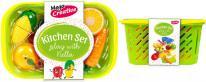 Actual product image Creative CUTTING FRUIT AND VEGETABLES IN A BASKET 452168