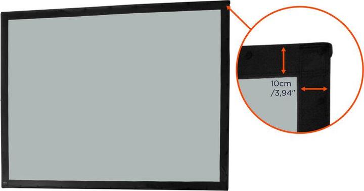 Actual product image Celexon Mobile Expert Folding Frame Screen - Projection Screen - Rear - 381 cm (150") (4:3)