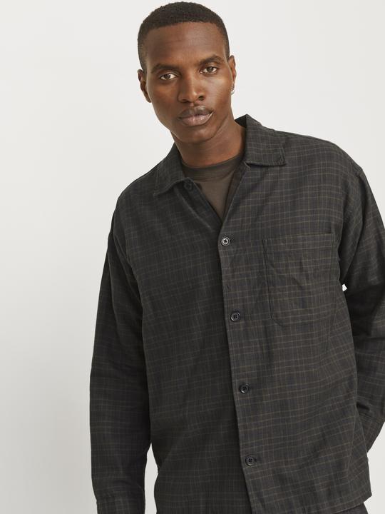Produktbild Jack & Jones Weit geschnitten Overshirt Overshirt (XXL)