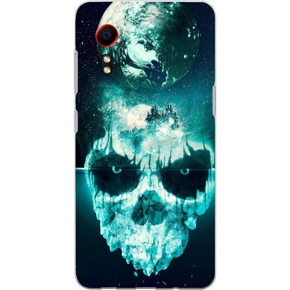 König Design Hülle Handy Schutz für Samsung Galaxy Xcover 5 Case Cover Tasche Bumper Etuis (Samsung Galaxy Xcover 5), Sm...