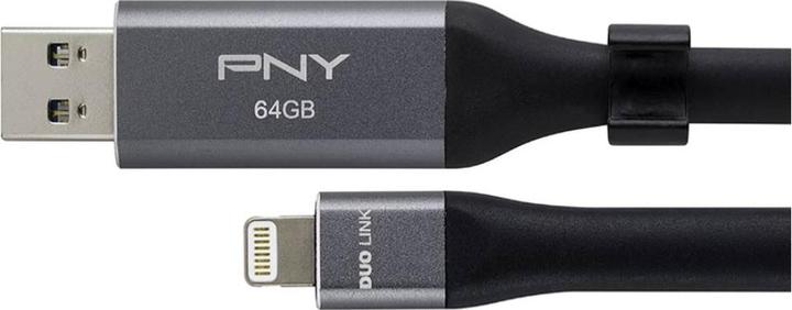 Immagine prodotto PNY DUO-LINK OTG USB 3.0 64GB (64 GB, USB-A)