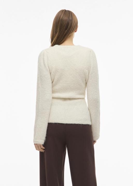 Produktbild Vila VIBOWS Gestrickte Wickelstrickjacke (S)