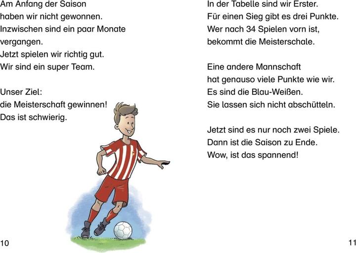 Produktbild Meine erste Meisterschaft (Deutsch, Julien Wolff, Michael Vogt, Thomas Müller, 2023)