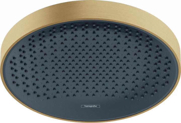 Produktbild hansgrohe Rainfinity 1jet Kopfbrause : Farbe - Brushed Bronze (1 Strahlarten, 23.60 l/min)