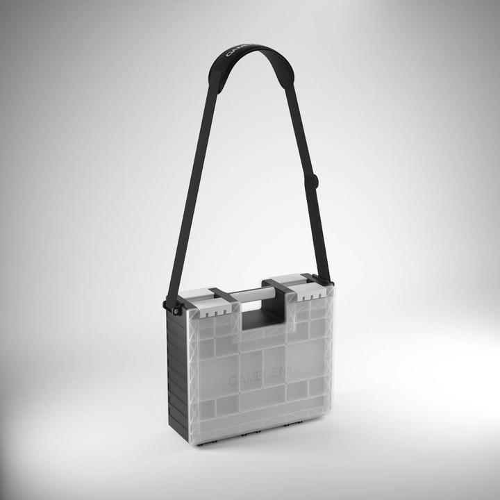 Produktbild Gamegenic Game Castle BlackWhiteClear