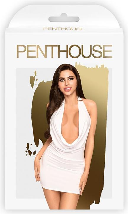 Produktbild Penthouse Lingerie Heart rob - Mini dress with deep cowl neck and open back (M)
