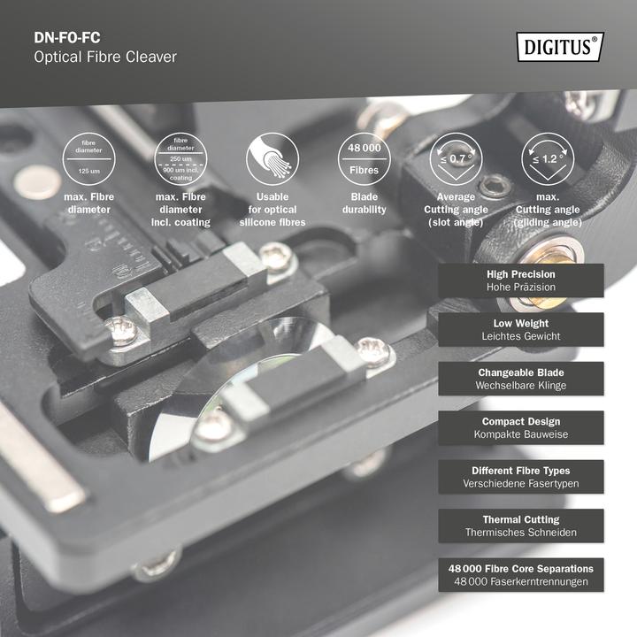 Immagine prodotto Digitus Optical Fibre Cleaver