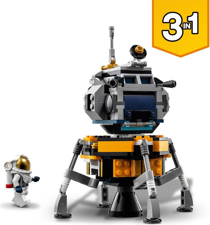 Produktbild LEGO Spaceshuttle- Abenteuer (31117, LEGO Creator 3-in-1)