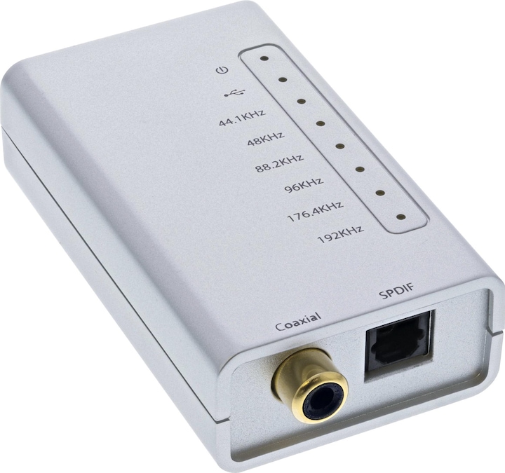 Produktbild InLine USB HD Audio Adapter (Kamera Konverter)