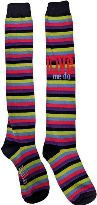 The Beatles Love Me Do Kniestrümpfe (37 - 40.5)