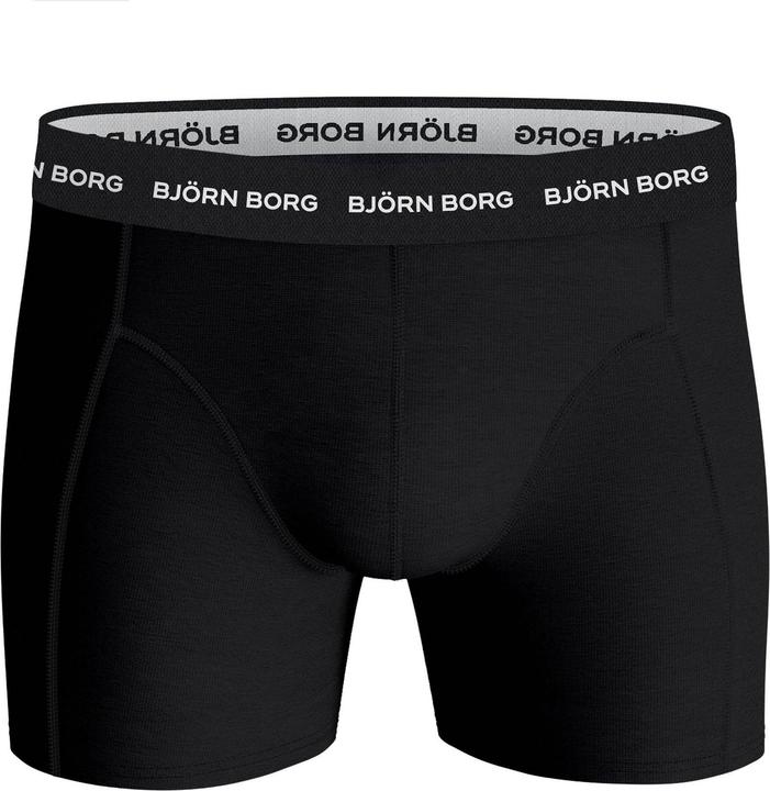 Produktbild Björn Borg Boxershort Casual Figurbetont Cotton Stretch Boxer (M, 5er Pack)