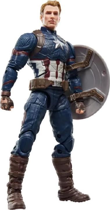 Produktbild Hasbro Marvel Legends Series Captain America, Avengers: EndgameAction-Figur (15 cm) zum Sammeln
