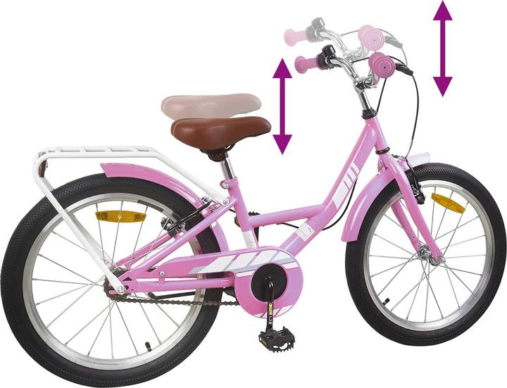 Produktbild vidaXL Kinderfahrrad (18")