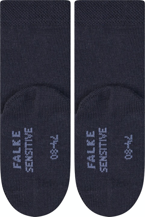Image du produit Falke Sensitive (Lot de 3) Chaussettes bébés, couleur 6370 dark navy, taille 74-80 (Une unité par pack, 74/80)