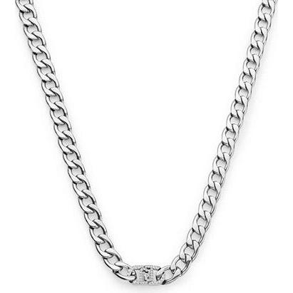 Liu Jo - Distinctive steel necklace Fashion LJ1985, Handykette