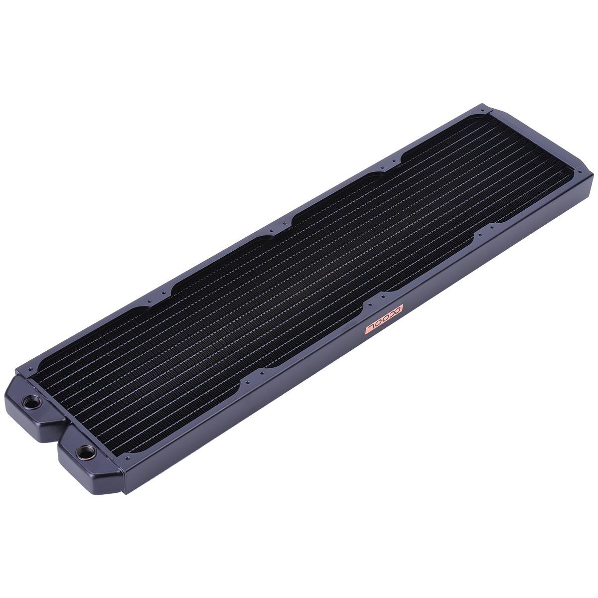 Alphacool NexXxoS ST30 Full Copper 560mm (140 mm), Wasserkühlung Radiator, Schwarz