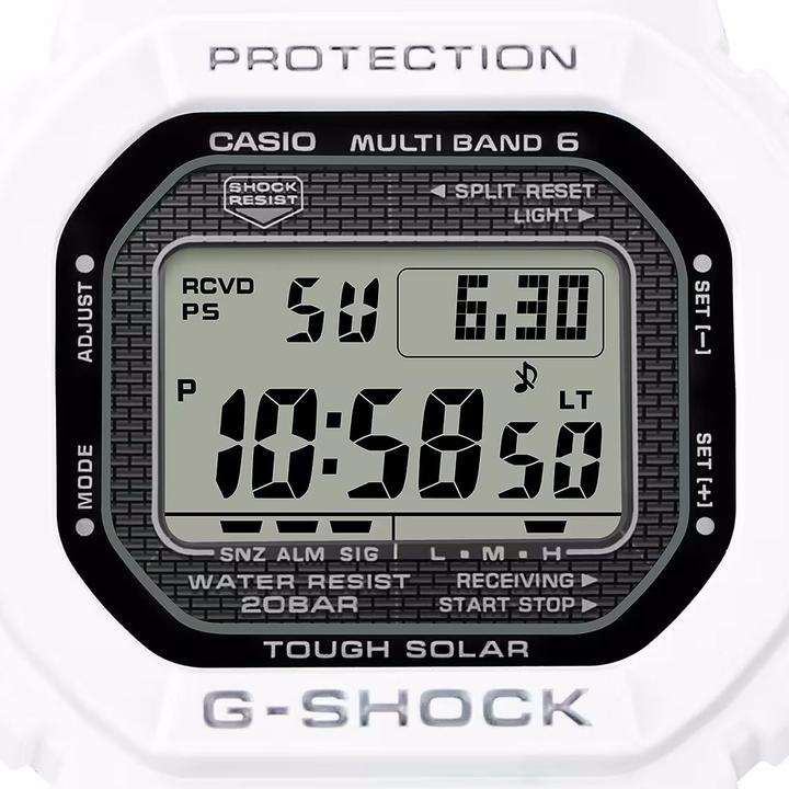 Produktbild Casio GW-5000HS-7ER (Chronograph, Digitaluhr)