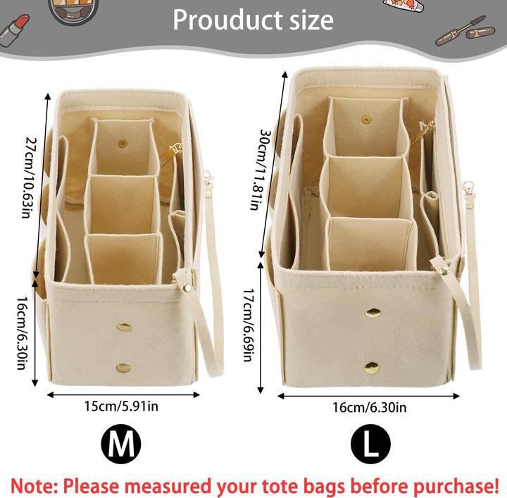 Produktbild Alopini Handtaschen-Organisator, Filz-Taschen-Organisator, Tasche in Tasche-Organisator